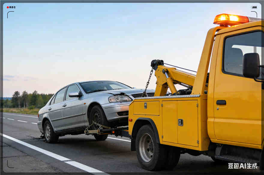 乌兰浩特汽车中途送燃油【案例】