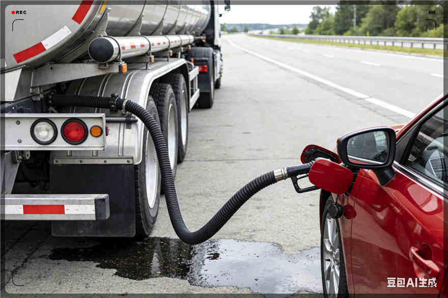 乌兰浩特汽车救援送水案例